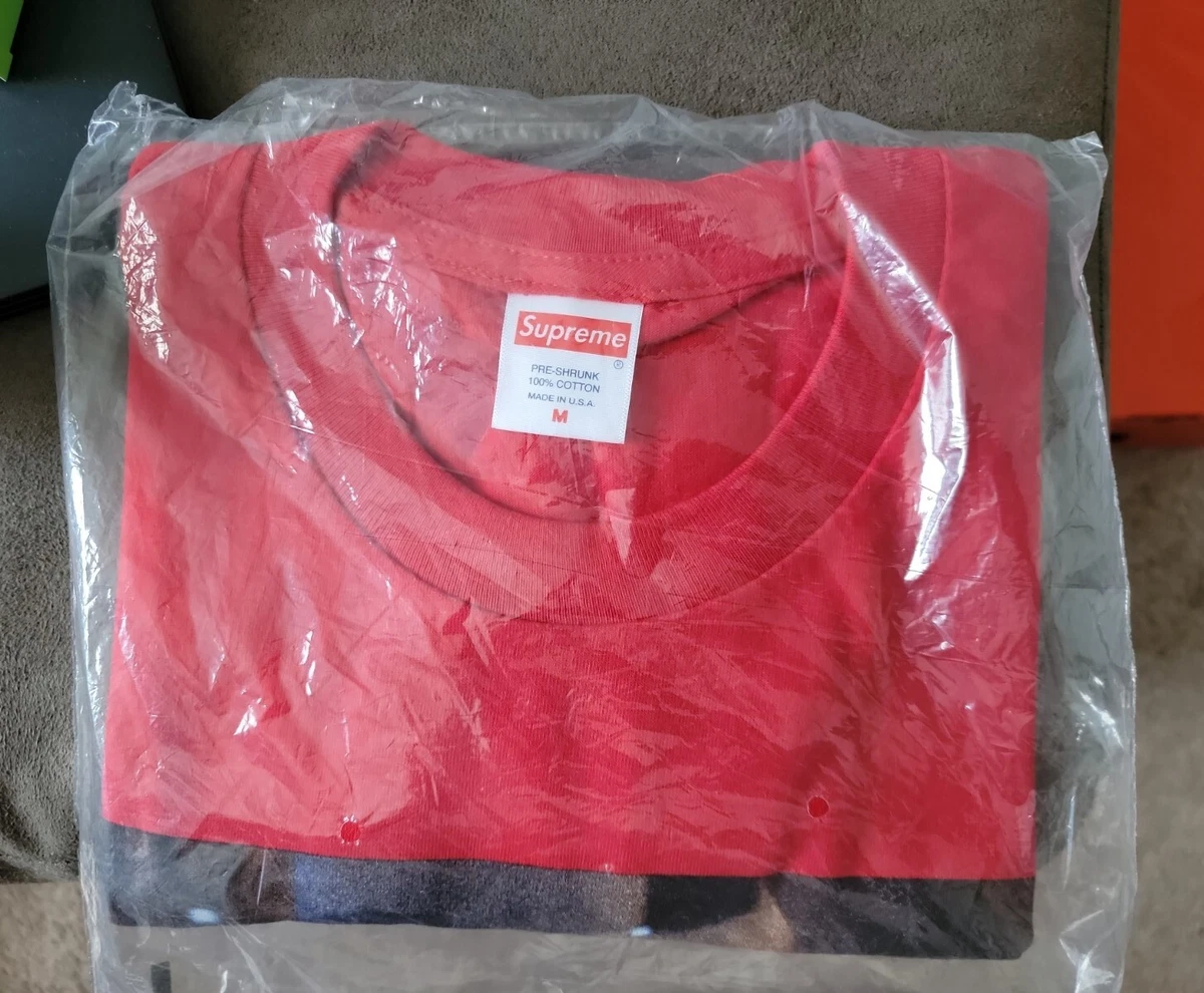 Supreme king of new york hotsell tee red