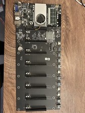 Carte mère BTC t-37 + 8GB ram 