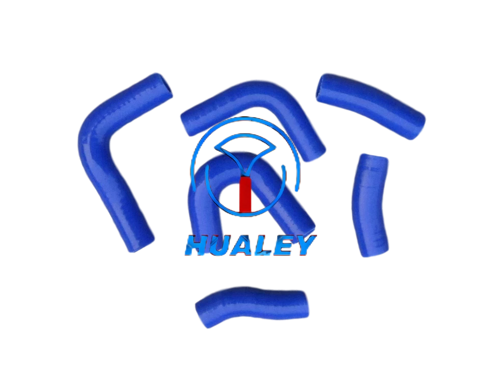 Manguera de radiador de silicona azul para Honda V65 V45 Magna VF1100C VF750C 1982-1986 Foto 2 de 4