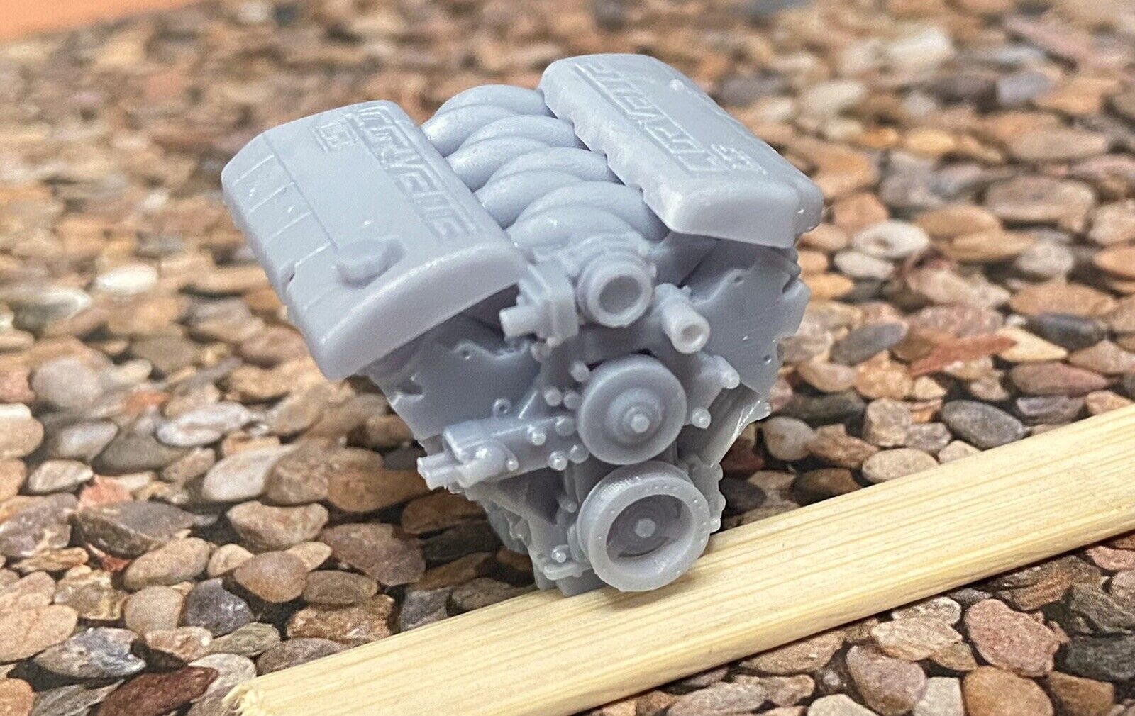 LS3 LS1 model engine resin 3D printed 1:24-1:8 scale