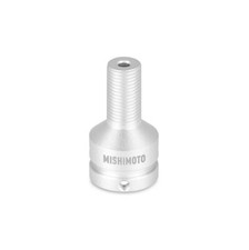 Mishimoto Non-Threaded Shift Knob Adapter Silver MMSK-ADAP-BMWSL