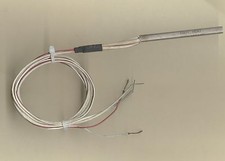 FAST HEAT Cartridge Heater 6.5mm Dia X 75mm Long 200W 240V 12" Lead  Type J