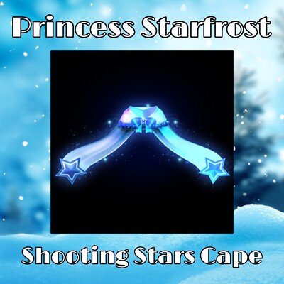  Princess Starfrost Cape   Royale High Virtual Item READ DESCRIPTION 