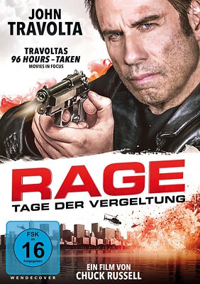 Rage - Tage der Vergeltung - (John Travolta) # DVD-NEU