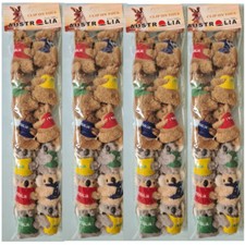 12/48/72pcs Australian Souvenir Keyring Keyrings Australia mini Kangaroo & Koala — image 19