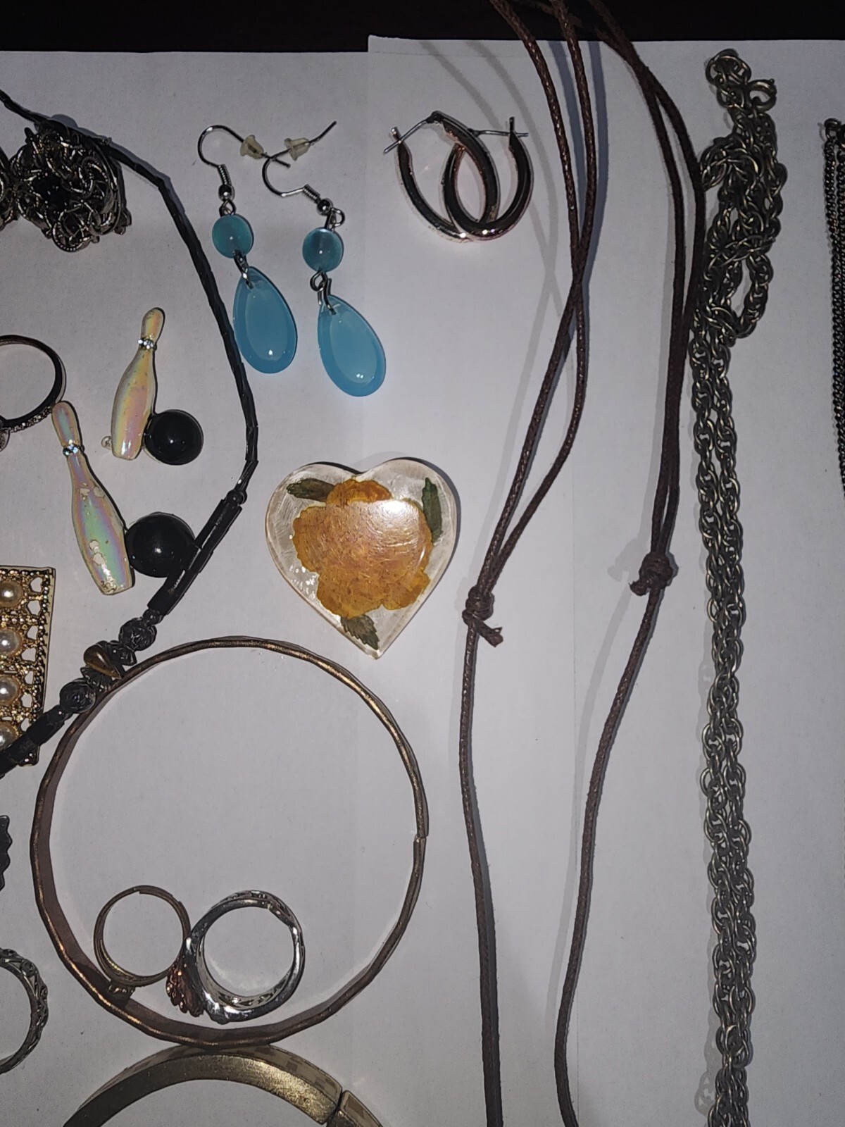 Lot of 31 Misc Pieces of Costume Jewelry eBay