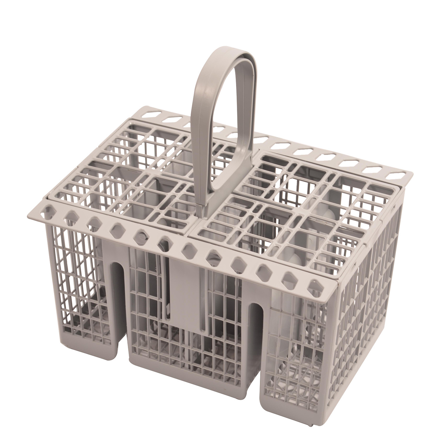 Genuine Hotpoint HIO3C22WSCUK Dishwasher Cutlery Basket Grey C00257140