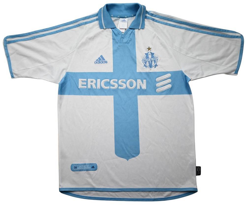 ウェア 00s adidas \"Olympique Marseille\" Olympique Marseille Adidas 2010 Football Tracksuit Top