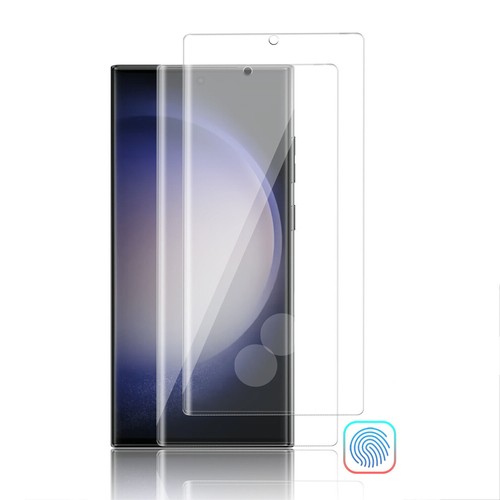 4X Verre Trempé Protecteur d'écran,Lentille pour Samsung Galaxy S23 Ultra S23 S22 S21 - Photo 19/33