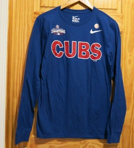 cubs world series shirt