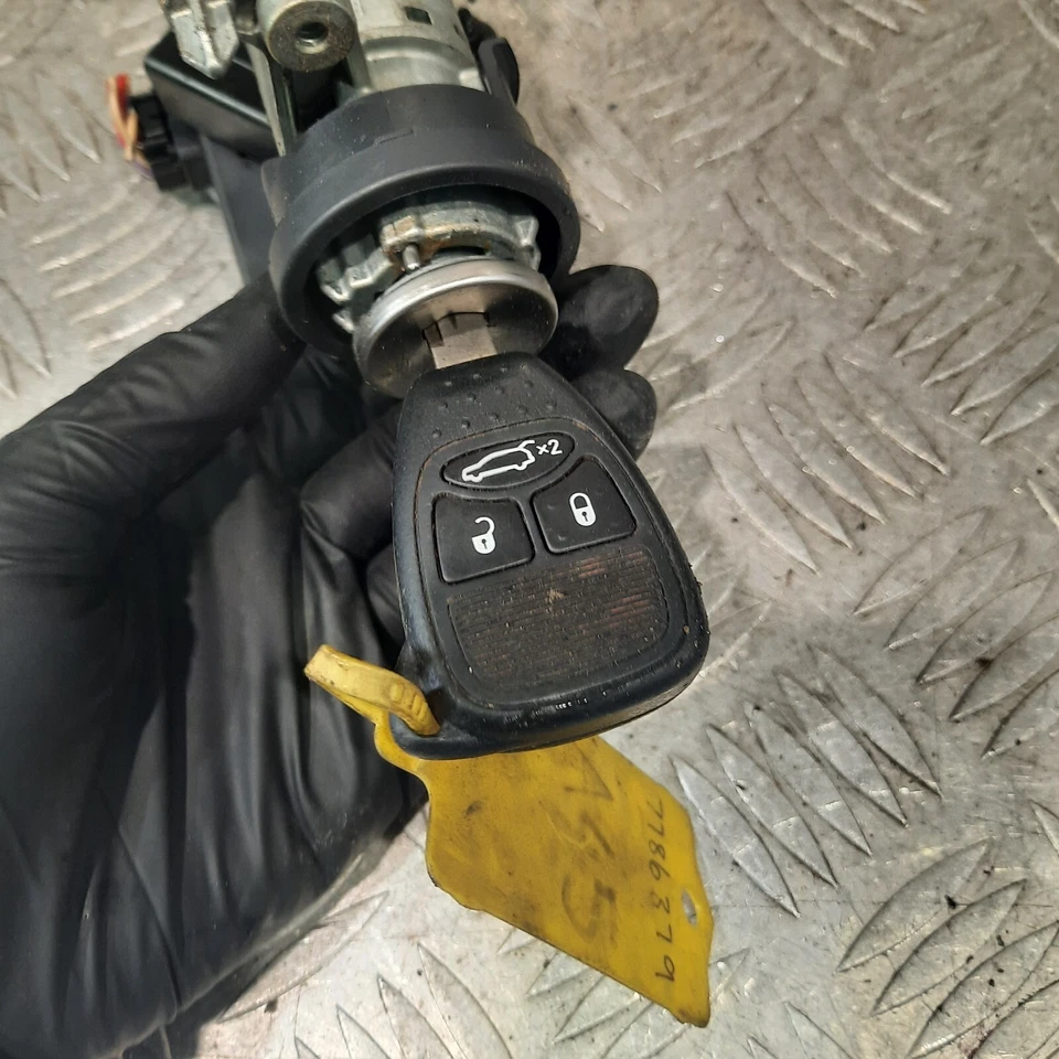 Chrysler Sebring 2009 barril de encendido y llave 05026164 Foto 3 de 3