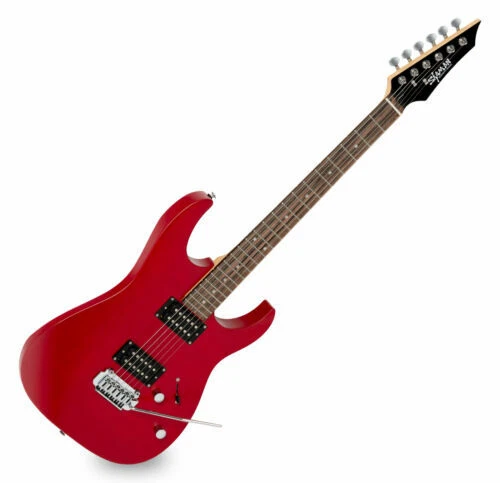 Guitarras eléctricas rosas