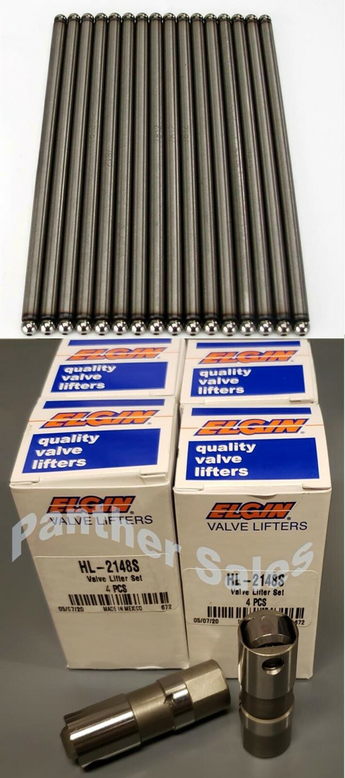 Pushrod Improved Lifter Kit 19972016 GM 4.8L 5.3L 5.7L NonAFM LS 16