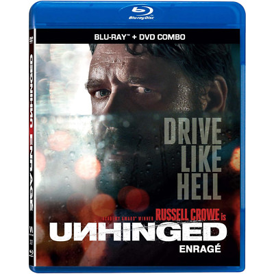 Unhinged Blu-ray + DVD [Brand New]