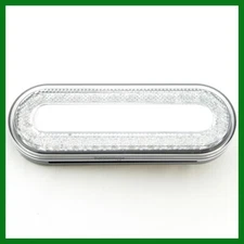 UPI 6" Oval Grommet Mount Back Up Reverse Light "Mirage" 24 LED White