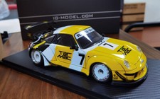TW IG 1:18 Porsche RWB 993 Tarmac Resin Diecast Model Car Toys Gifts Collection