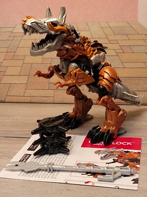 Transformers Generations AOE Age of Extinction Grimlock Voyager Complete P