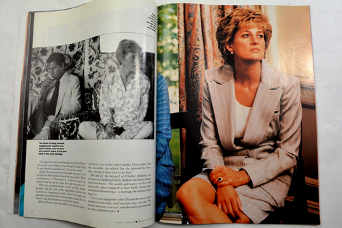 A Tribute to Princess Diana 1961-1997 Vol. 1 No.7 Biograph Magazine 1997 - Picture 9 of 12