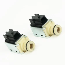 Shift Solenoid 1-2 2-3 A & B 2pc Set For GM 4L60E 4L65E Automatic Transmission
