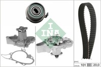 Ina 530 0355 31 Wasserpumpe Und Zahnriemensatz FüR Dodge, Hyundai, Kia