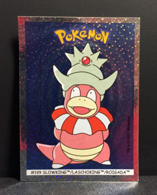 Slowking | Dunkin Boomer | Super Bubble Gum | leicht bespielt | Laschoking