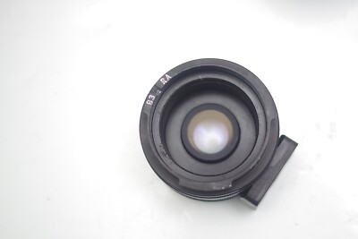 2/3'' B3 Mount Lens to Sony E mount  with built in 2X glass adjustable adapter