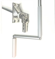 Kurbelstange Kurbel Stange 80 - 140 Kurbel Gelenk 27x56 Rolladen Rollladen CH