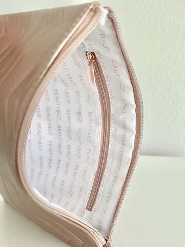 Revive Re Vive 6-teiliges Hautpflegeset Rosegold große Kosmetiktasche Abend Clutch - Bild 20 von 22