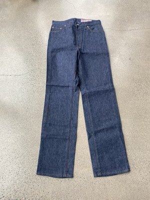 VTG 80 s Levi s 501-0118  Wash Em Hot  34x36 Raw Denim STF NWOT Made In USA