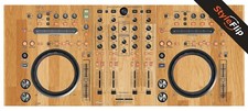 Pioneer DDJ-T1 Skin | Legno #5 | Decalcomania protettiva | StyleFlip Skins
