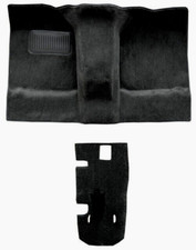 Black Molded Carpet - 1986-1995 Suzuki Samurai Passenger Area W Console Cover Black Molded Carpet - 1986-1995 Suzuki Samurai Passenger Area W Console Cover