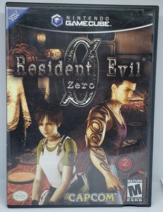 Resident Evil Zero Nintendo Game Cube Black Label Complete In Box With Manual Ebay
