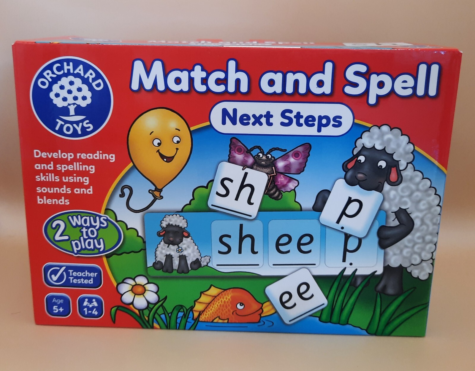 Match And Spell Next Steps Board Game Orchard Toys, Free Shipping eBay