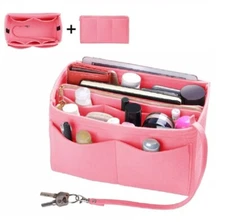 Felt Purse Organizer Insert - Handbag Tote Shaper, Fits Neverfull, Speedy, Tote