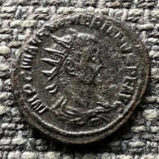 Numerianus Augustus Antoninian Virtus Kaiser Jupiter Victoria #535