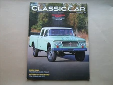 CLASSIC CAR November 2023--Datsun barn find, Power Wagon resto, original 57 Chev
