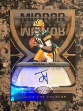 Jordan Love 2021 Certified Mirror Signatures Autographed BRONZE Prizm Rookie /45