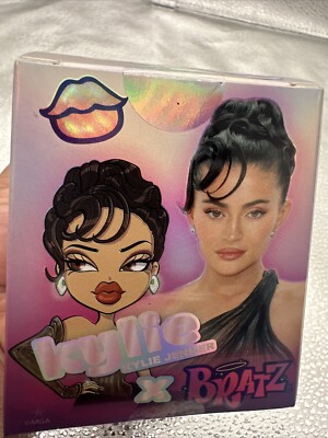 Limited Edition Mini BRATZ X kylie Jenner 2 Mini Collectibles New in sealed box