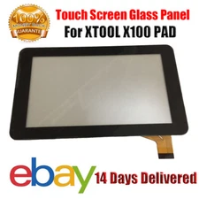 Touch Screen Panel Digitizer Glass Sensor Repair Replacement For XTOOL X100 PAD