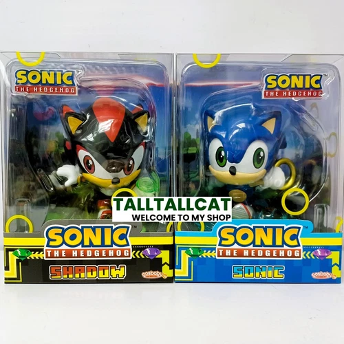 Hot Toys Sonic The HedgeHog COSB1134 Sonic & COSB1135 Shadow Cosbaby [En Stock]