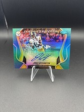 2018 Panini Certifie Rookie Roll Call Signature James Washington #RC-JW /50 Auto