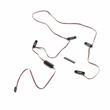 Axial Multi-Color LED Rock Lights w/Controller:SCX10III