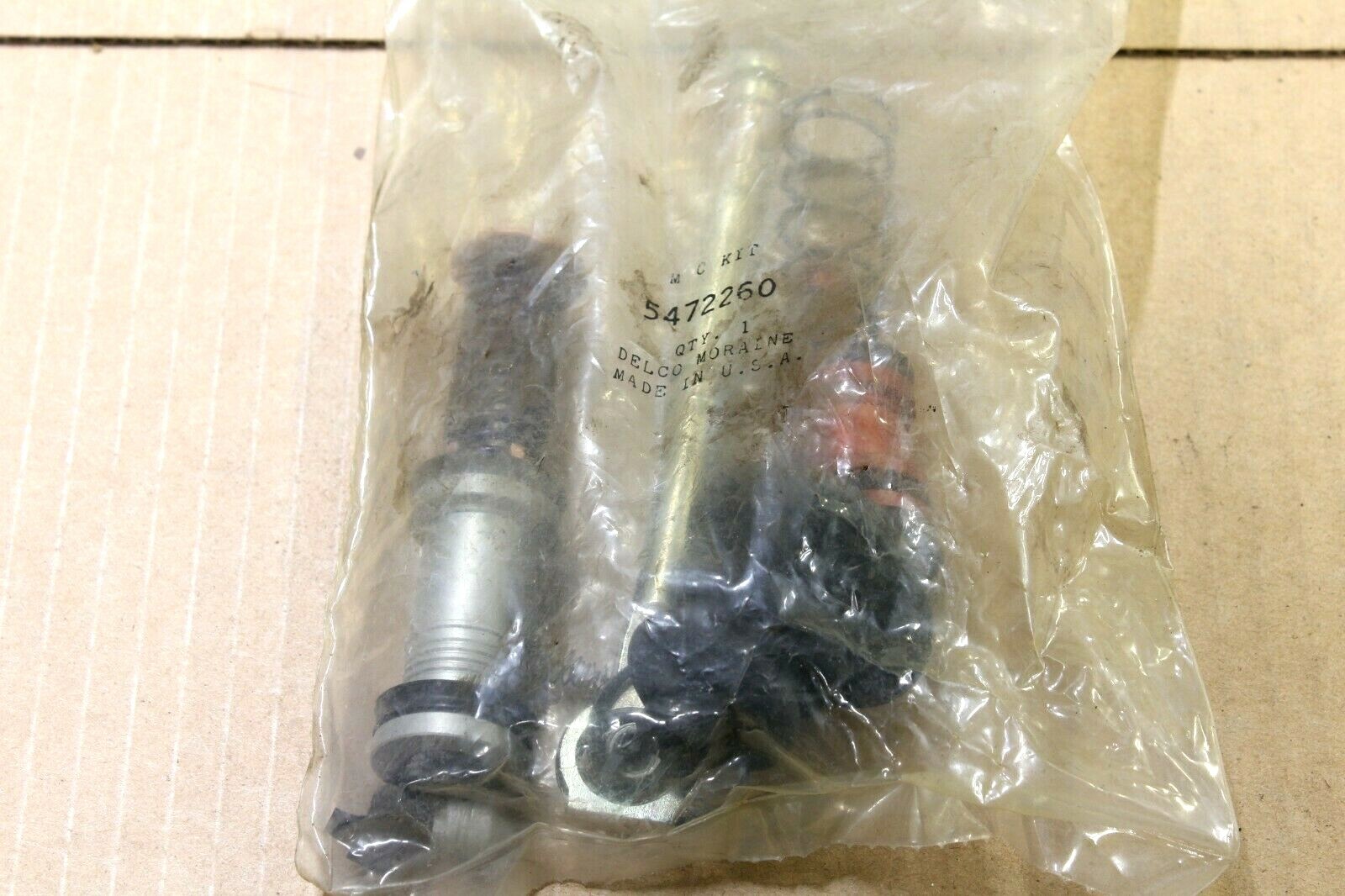 Delco Moraine 5472260 master cylinder repair kit eBay