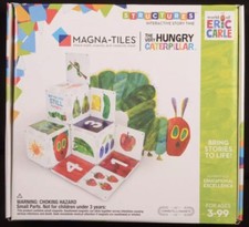 The Very Hungry Caterpillar Eric Carle Magna-tiles