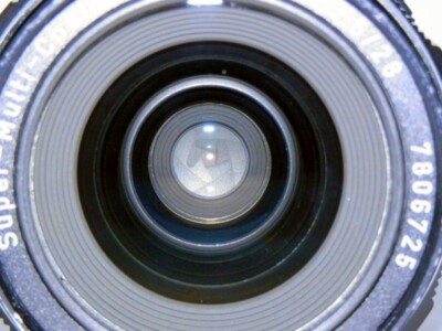 PENTAX Super Multi Coated TAKUMAR 28mm F3.5 [Exc+4/Tested] MF