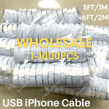 Lot Fast USB Charger Cable Cord For Apple iPhone SE 7 8 X XR 11 12 13 14 Pro Max