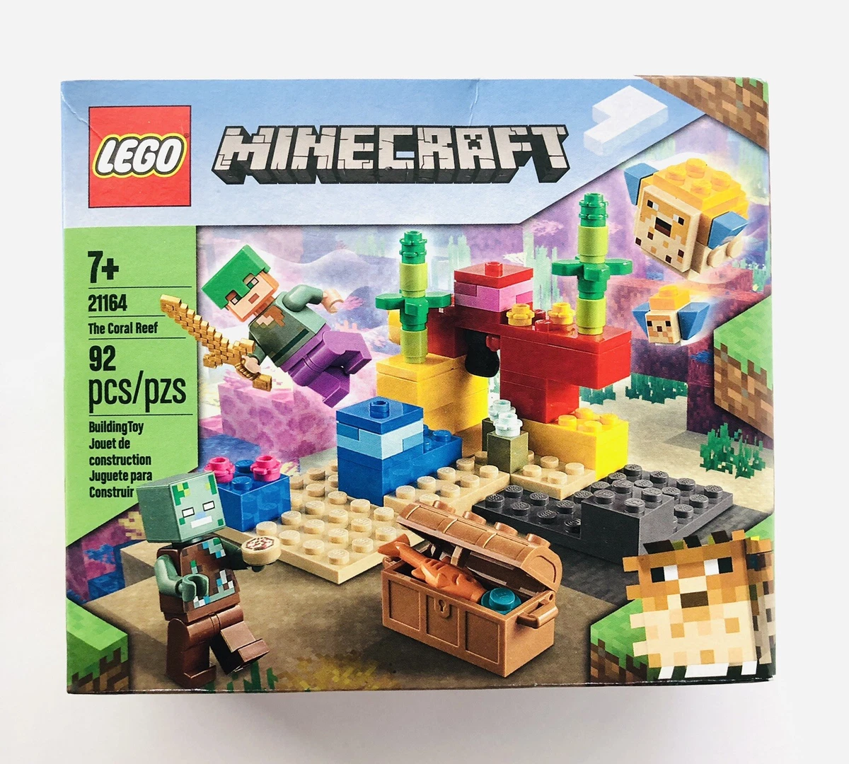 Lego minecraft online the coral reef