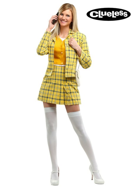 clueless yellow
