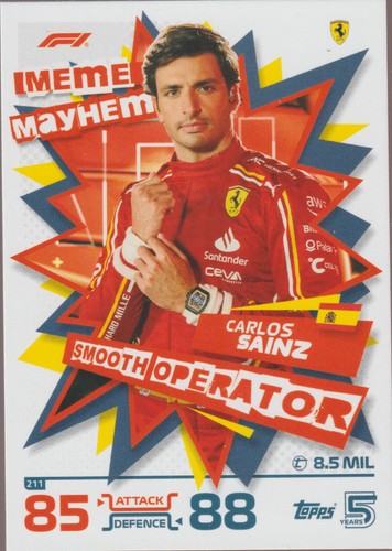 TURBO ATTAX - CARTAS COLECCIONABLES F1 2024 - TARJETAS BASE 1-250 - TÚ ELIGES - P&P GRATIS REINO UNIDO - Imagen 196 de 231