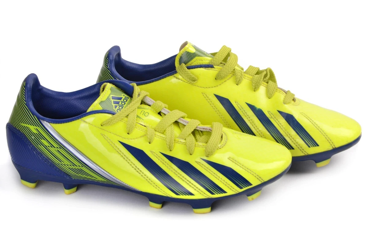 ADIDAS F50 F10 TRX SOCCER BOOTS CLEATS Q33870 2013 US 7 MENS | eBay